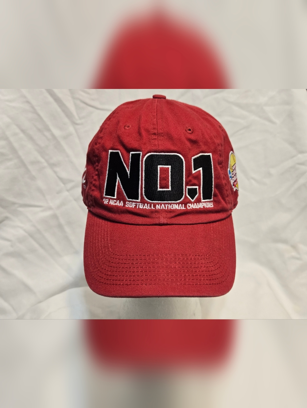 Nike Alabama Crimson Tide 2012 Softball National Champions Hat